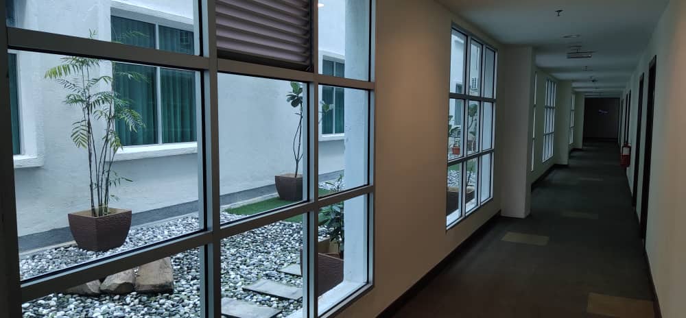 3rd Floor Coridor View